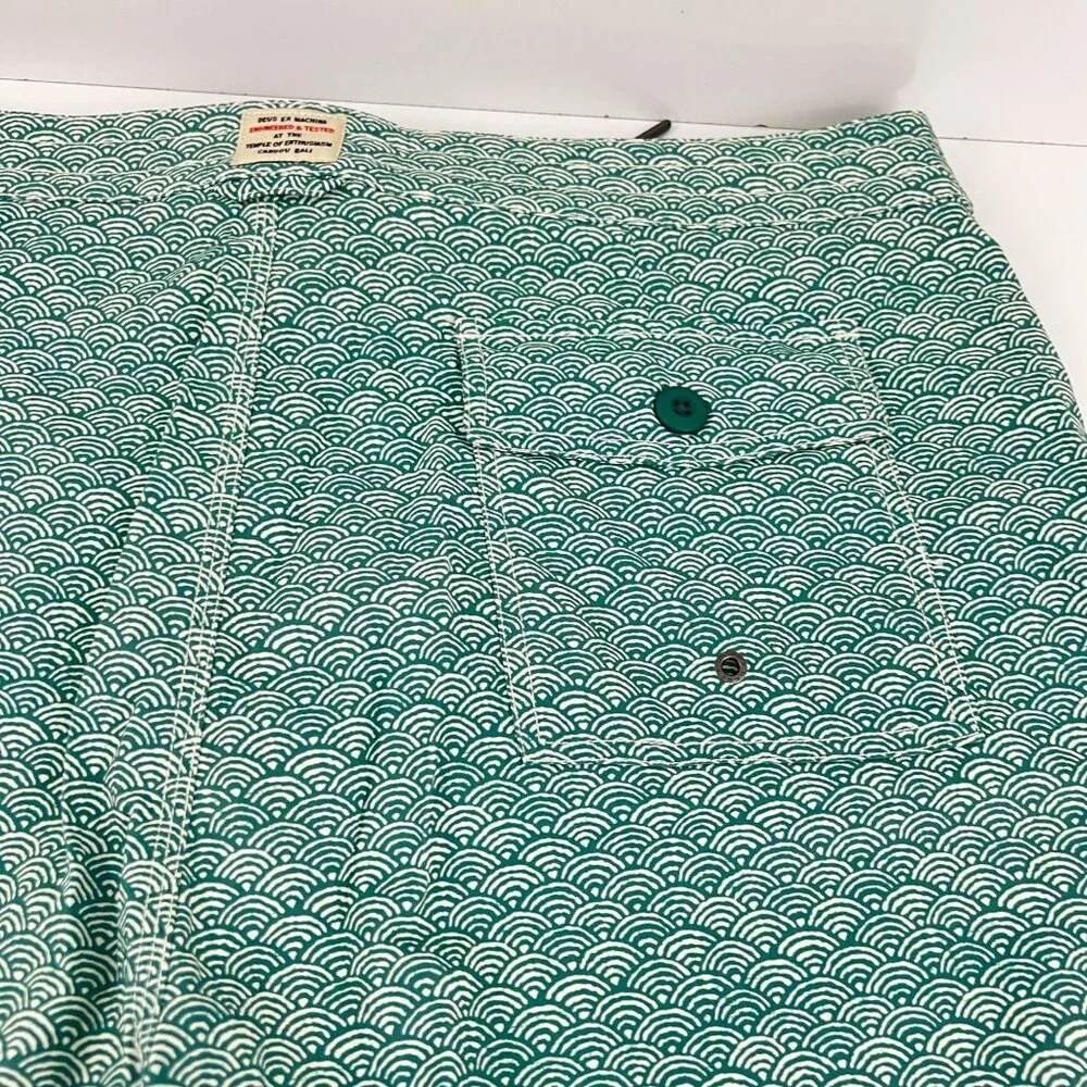 Deus ex machina  Nihon wave Board Shorts Size 38 Swim Trunks - Picture 3 of 8